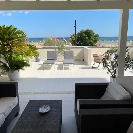 Apartament Terrazza Sul Mare Rimini