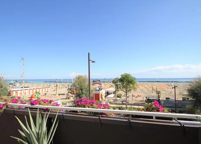 Terrazza Sul Mare Apartamento Rímini